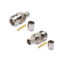 Разъем N female для кабеля RG-8 (RG213) обжим фото 3 — GSM Sota