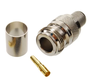 Разъем N female для кабеля RG-8 (RG213) обжим — GSM Sota
