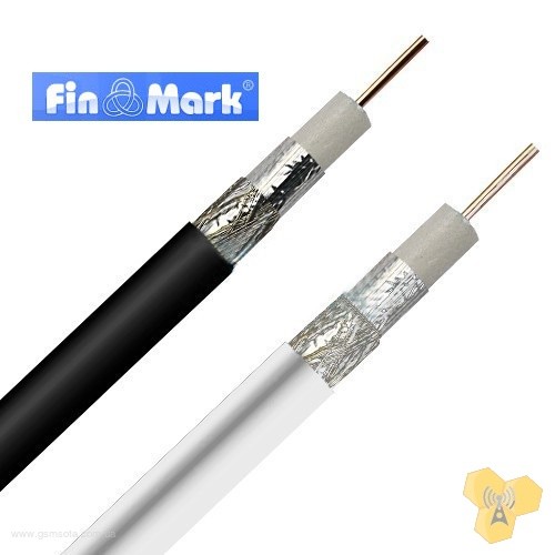Кабель коаксиальный FinMark RG-6 75 Ом (RG-690BV ) фото 1 — GSM Sota