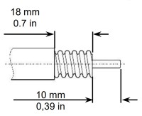 Разъем N-male для Superflex фидера 1/2" фото 9 — GSM Sota