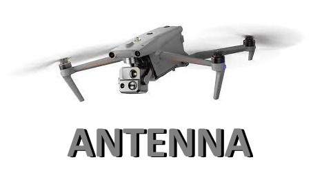 Комплект антенн для дрона Autel EVO MAX 4T фото 1 — GSM Sota