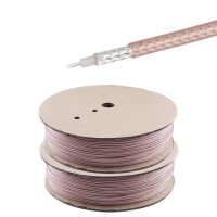 Коаксиальный антенный кабель RG316D с двойным экраном Silver Copper фото 3 — GSM Sota