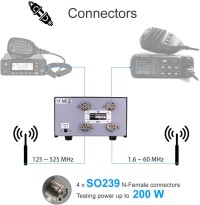  DG-503 NISSEI Power/КХВ КХ/УКХ фото 3 — GSM Sota