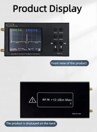 Анализатор спектра HTOOL-SA8 со встроенным генератором фото 5 — GSM Sota