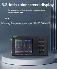 Анализатор спектра HTOOL-SA8 со встроенным генератором фото 9 — GSM Sota