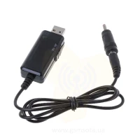  Підвищуючий кабель живлення перетворювач DC 5V на 9V та 12V USB з дисплеєм фото 4 — GSM Sota