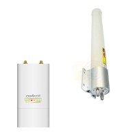  Wi-Fi точка доступу Ubiquiti Rocket M2 + WiFi антена фото 3 — GSM Sota