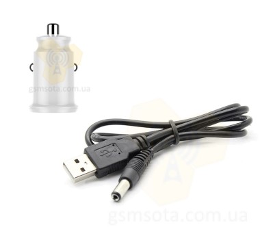 Автомобільний зарядний пристрій USB 5В 3А для репитеров Picocell, MyCell, Mobilink — GSM Sota