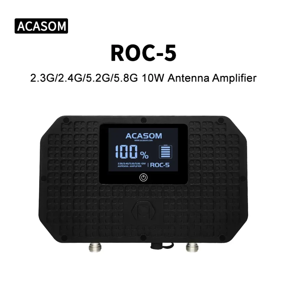 Выносная антенна ACASOM ROC 5 2.4G/5.2G/5.8G 20W фото 1 &mdash; GSM Sota