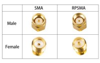  Перехідник RP-SMA female - SMA female фото 5 — GSM Sota