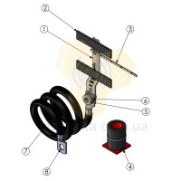 Комплект заземления FIMO UEK фото 1 — GSM Sota