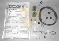  Комплект заземлення FIMO UEK фото 2 — GSM Sota