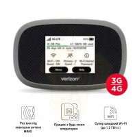  MiFi 8800 NOVATEL Inseego мобільний 3G/4G Wi-Fi роутер з антенами фото 8 — GSM Sota