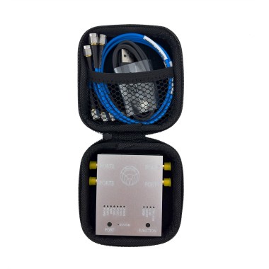 LibreCAL VNA 9kHz - 6GHz &mdash; GSM Sota