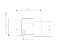 Нагрузка согласованная SMA male 50 Ом 2 Вт 8.5G фото 2 — GSM Sota