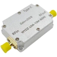 Усилитель 20 dB 10M-6GHz малошумящий LNA фото 2 — GSM Sota