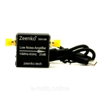 Малошумный усилитель сигнала Zeenko ZK06-BM 10M-6GHz 235mA фото 2 — GSM Sota