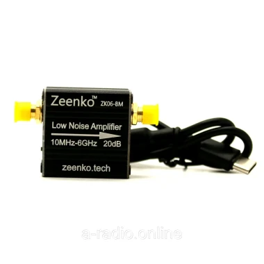 Малошумний підсилювач сигналу Zeenko ZK06-BM 10M-6GHz 235mA &mdash; GSM Sota