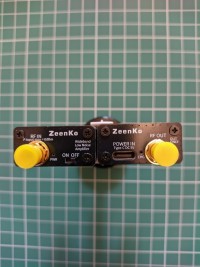 Малошумный усилитель сигнала Zeenko ZK06-BM 10M-6GHz 235mA фото 5 — GSM Sota