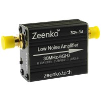 Малошумный усилитель сигнала Zeenko ZK06-BM 10M-6GHz 235mA фото 1 &mdash; GSM Sota