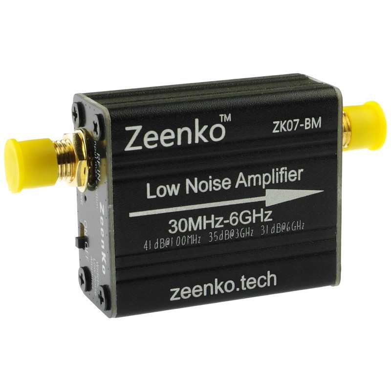 Малошумный усилитель сигнала Zeenko ZK06-BM 10M-6GHz 235mA фото 1 &mdash; GSM Sota