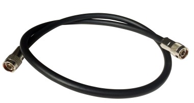 Короткий кабельный пигтейл LMR400/RG8 N-male/N-male для РЕБ 1/1.5/2 метра — GSM Sota
