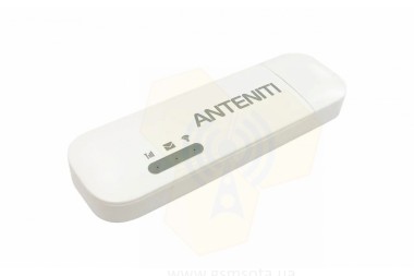 4G USB WiFi модем ANTENITI E8372h-153 (White)  — GSM Sota