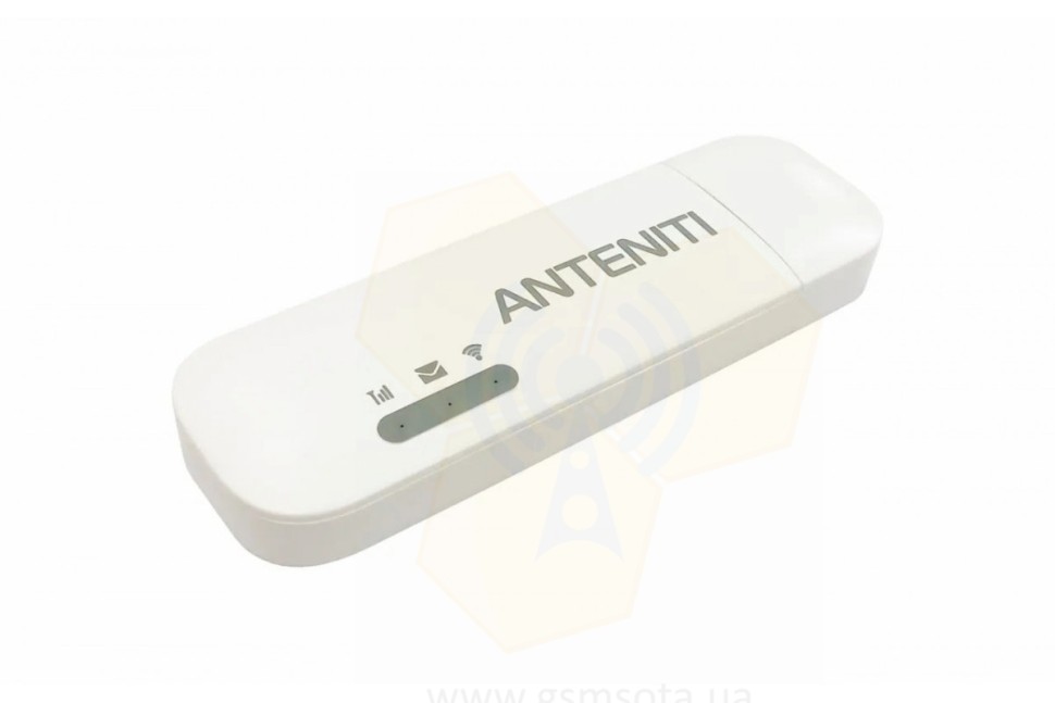 4G USB WiFi модем ANTENITI E8372h-153 (White)  фото 1 — GSM Sota