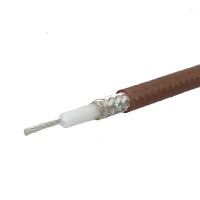 Коаксиальный кабель посеребренный с двойным экраном Ø5 мм RG-400 фото 1 — GSM Sota