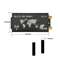 Адаптер Mini PCIe на USB для модулей Quectel EP06-E EC25-AF EC25-AU фото 5 — GSM Sota