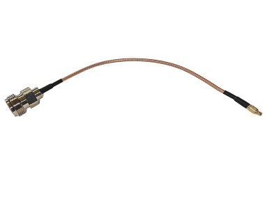 Пігтейл MyCell MMCX male - N female 20 см &mdash; GSM Sota