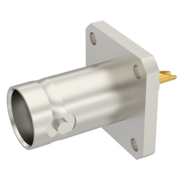 Разъем BNC female фланец Telegartner J01001A0613 &mdash; GSM Sota