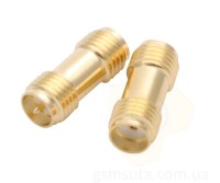  Перехідник RP-SMA female - SMA female фото 4 &mdash; GSM Sota