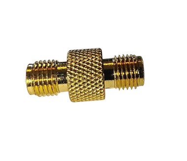 Переходник RP-SMA female - SMA female &mdash; GSM Sota