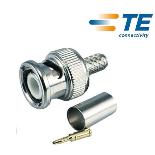 Вилка BNC под кабель RG-58 TYCO-AMP фото 1 &mdash; GSM Sota