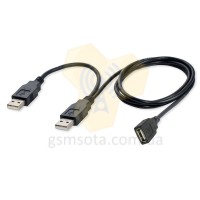 Двойной кабель USB для 4G модемов фото 1 — GSM Sota