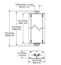Панельная антенна KATHREIN 739623 806–960 Мгц фото 2 &mdash; GSM Sota