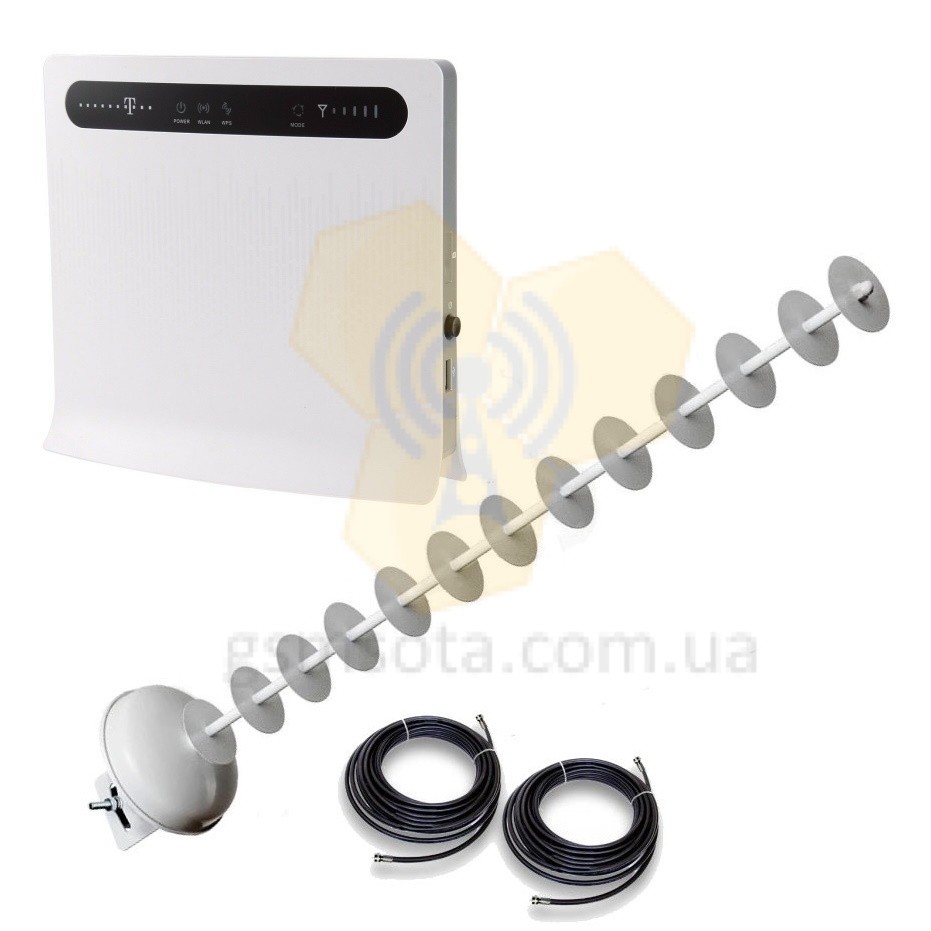 Huawei B593 CPE WiFi + антенна MIMO Стрела с кабелем фото 1 — GSM Sota