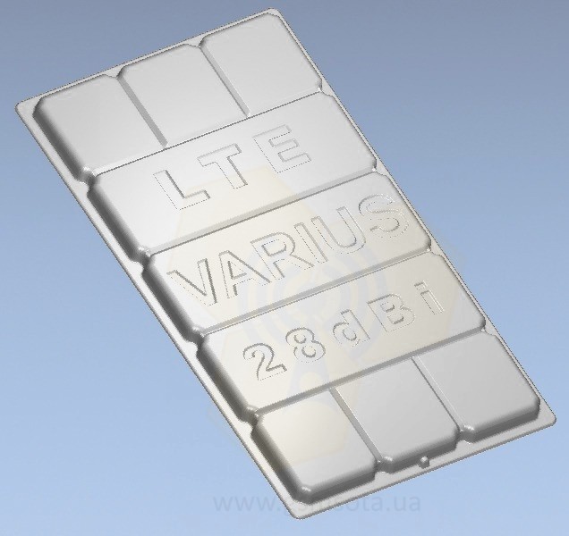  4G LTE антена VARIUS MIMO 2Х28 dBi 1800-2700 МГЦ фото 1 — GSM Sota