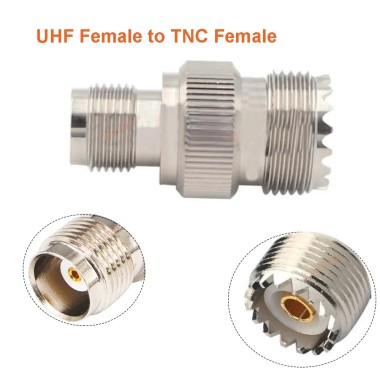 Адаптер TNC female - UHF female — GSM Sota