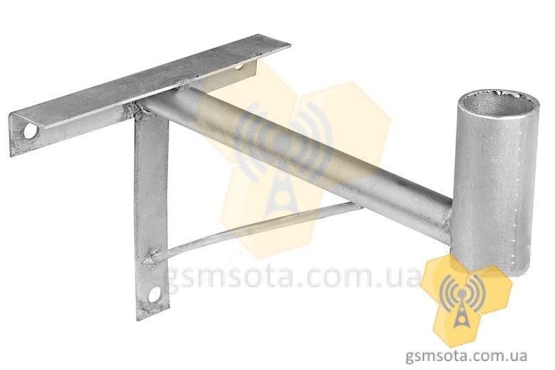 Кронштейн для антенн оцинкованный L-400 фото 1 — GSM Sota