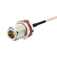 Пигтейл MMCX male - N female Bulkhead фото 2 — GSM Sota