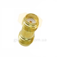 Переходник SMA female - SMA female фото 1 — GSM Sota