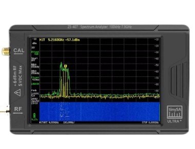 Анализатор спектра tinySA ULTRA Plus ZS-407 — GSM Sota