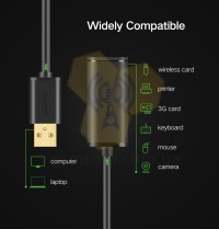 USB кабель Ugreen 10 м для 3G/4G модема Dual фото 2 — GSM Sota