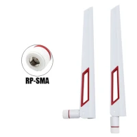12 dBi Dual Band WiFi антенна 2.4-5.8 Ггц RP-SMA male - 1шт фото 3 — GSM Sota