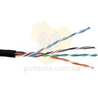 Кабель витая пара FinMark UTP CAT 5e 4P 24AWG наружный Медь фото 1 — GSM Sota