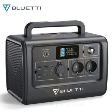 Зарядна станція BLUETTI EB70 PowerOak Portable Power Station 1000 Вт | 716 Вт*год — GSM Sota