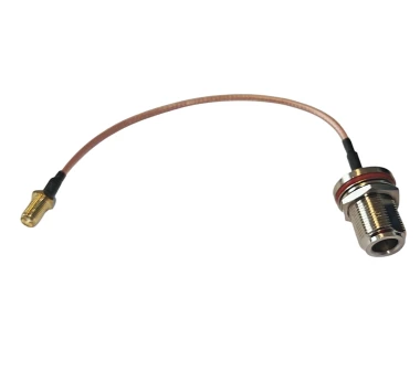 Пигтейл N female - SMA female RG316 20 см  &mdash; GSM Sota