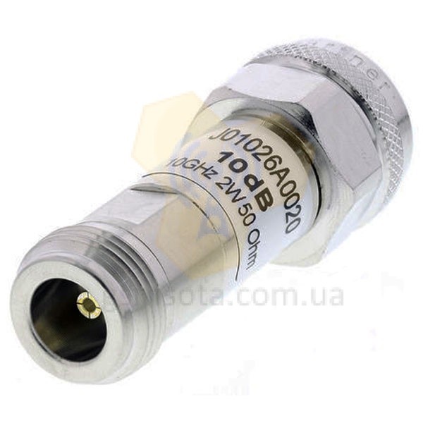 ВЧ аттенюатор 10 дБ Telegartner J01026A0020 фото 1 — GSM Sota